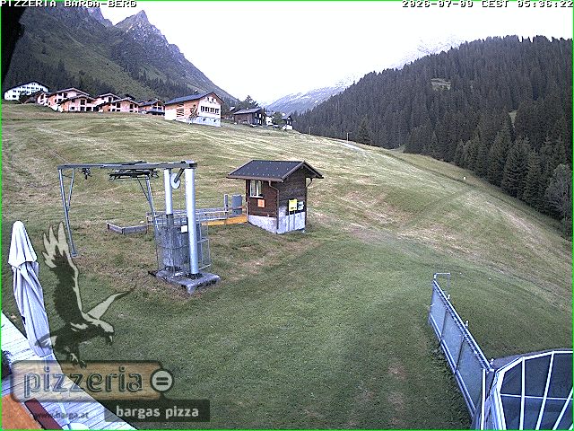 Gargellen | Barga Pizzeria - 1.530 m