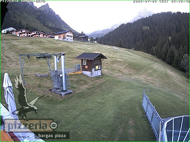 Gargellen | Barga Pizzeria - 1.530 m