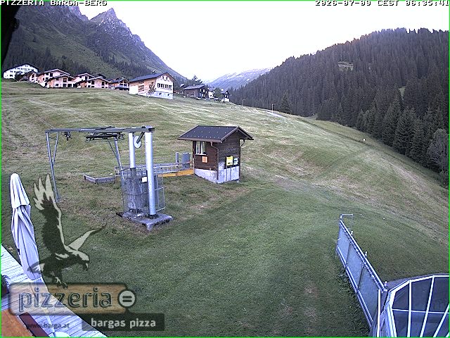 Gargellen | Barga Pizzeria - 1.530 m