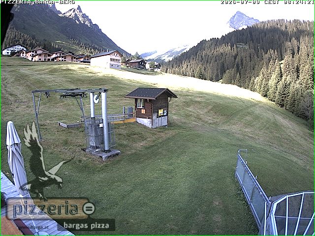 Gargellen | Barga Pizzeria - 1.530 m