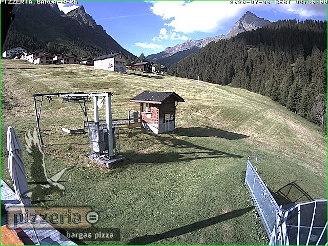 Gargellen | Barga Pizzeria - 1.530 m