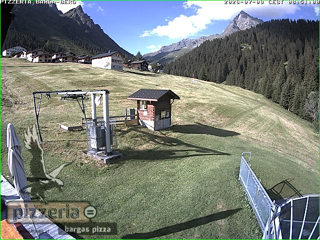 Gargellen | Barga Pizzeria - 1.530 m