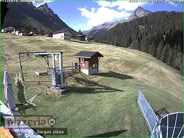 Gargellen | Barga Pizzeria - 1.530 m