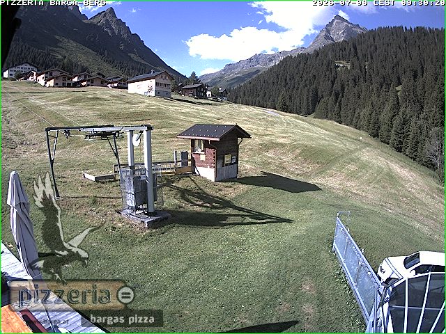 Gargellen | Barga Pizzeria - 1.530 m