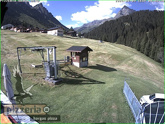 Gargellen | Barga Pizzeria - 1.530 m