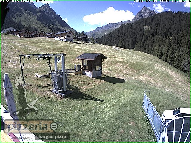 Gargellen | Barga Pizzeria - 1.530 m
