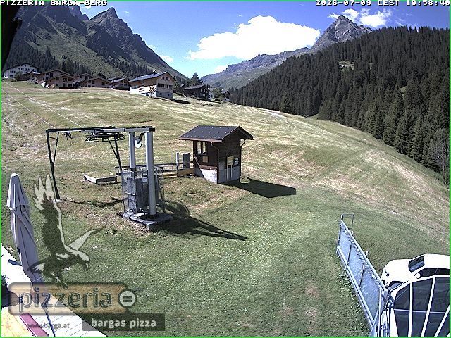 Gargellen | Barga Pizzeria - 1.530 m