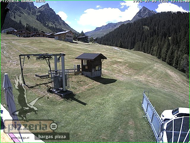 Gargellen | Barga Pizzeria - 1.530 m