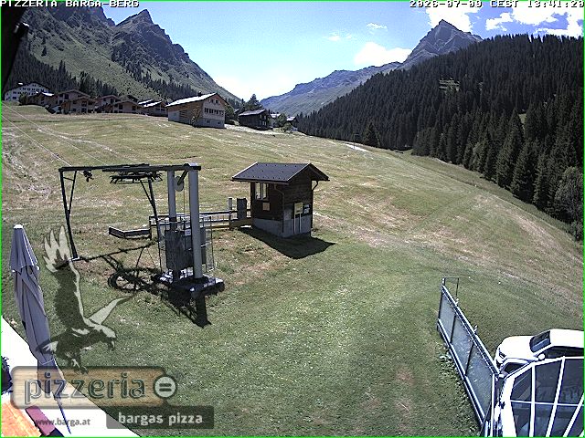 Gargellen | Barga Pizzeria - 1.530 m