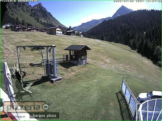 Gargellen | Barga Pizzeria - 1.530 m