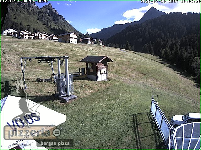 Gargellen | Barga Pizzeria - 1.530 m