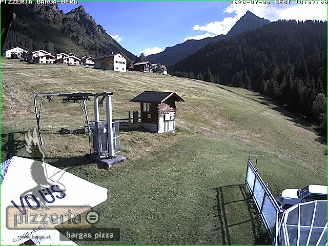 Gargellen | Barga Pizzeria - 1.530 m