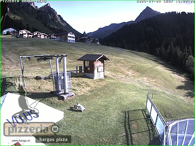 Gargellen | Barga Pizzeria - 1.530 m