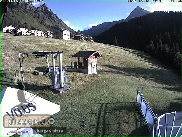 Gargellen | Barga Pizzeria - 1.530 m