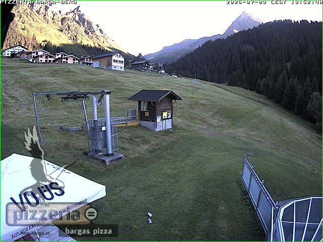 Gargellen | Barga Pizzeria - 1.530 m