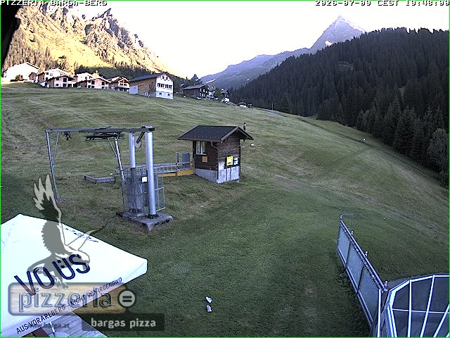 Gargellen | Barga Pizzeria - 1.530 m