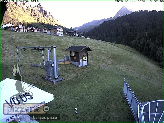 Gargellen | Barga Pizzeria - 1.530 m