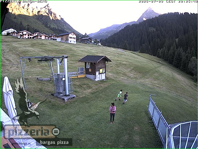 Gargellen | Barga Pizzeria - 1.530 m