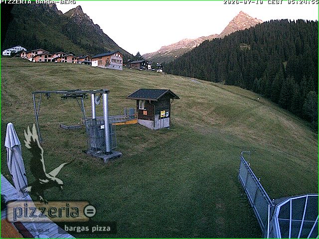 Gargellen | Barga Pizzeria - 1.530 m