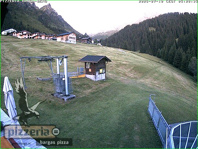 Gargellen | Barga Pizzeria - 1.530 m