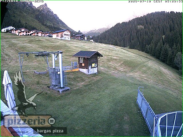 Gargellen | Barga Pizzeria - 1.530 m