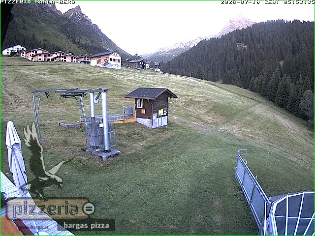 Gargellen | Barga Pizzeria - 1.530 m