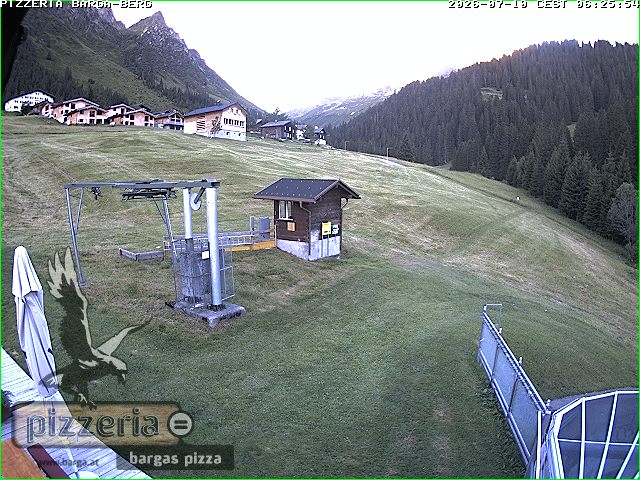 Gargellen | Barga Pizzeria - 1.530 m
