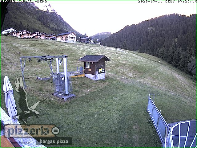 Gargellen | Barga Pizzeria - 1.530 m