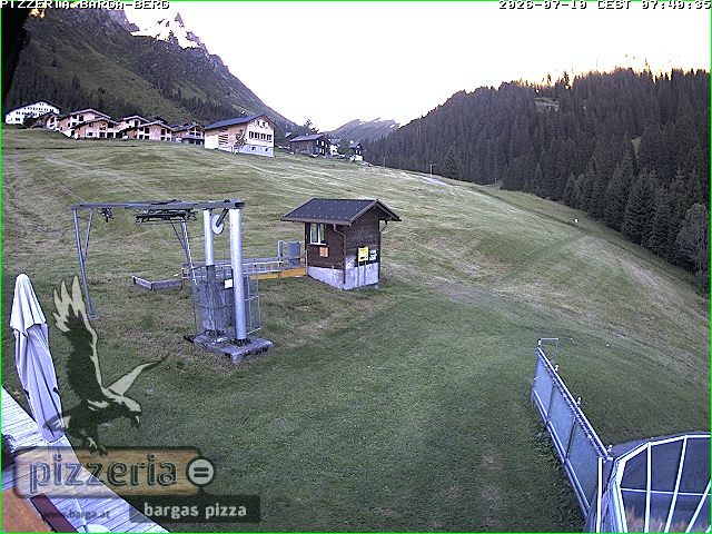 Gargellen | Barga Pizzeria - 1.530 m