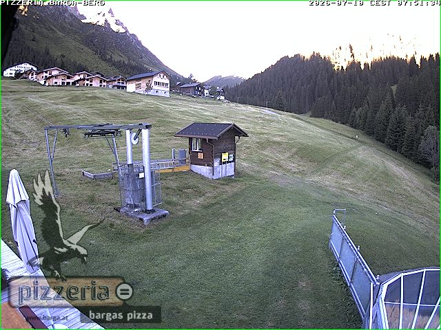 Gargellen | Barga Pizzeria - 1.530 m