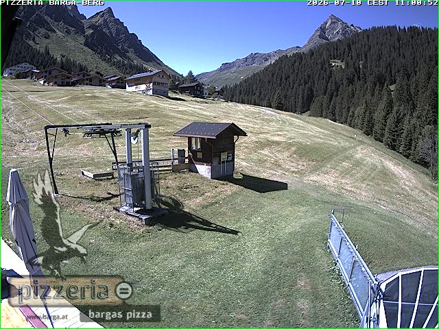Gargellen | Barga Pizzeria - 1.530 m