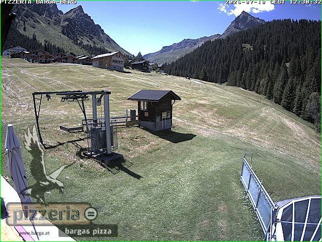 Gargellen | Barga Pizzeria - 1.530 m