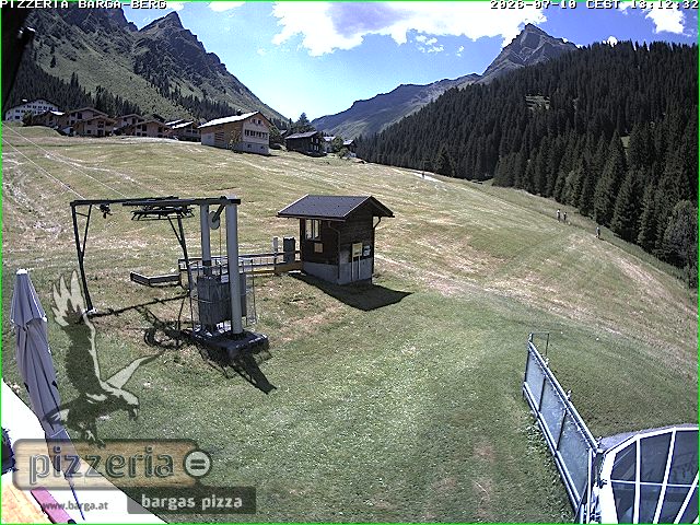 Gargellen | Barga Pizzeria - 1.530 m