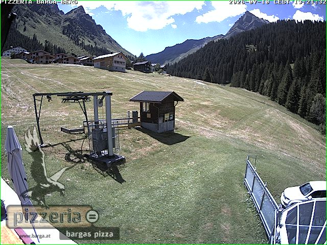 Gargellen | Barga Pizzeria - 1.530 m