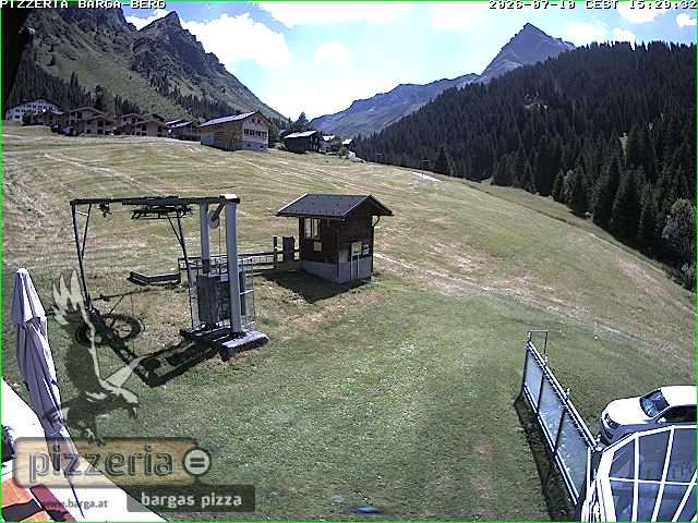 Gargellen | Barga Pizzeria - 1.530 m