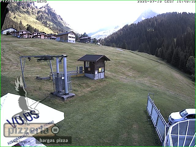 Gargellen | Barga Pizzeria - 1.530 m