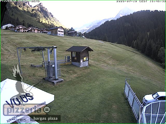 Gargellen | Barga Pizzeria - 1.530 m
