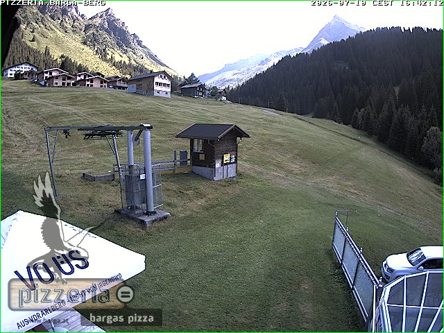 Gargellen | Barga Pizzeria - 1.530 m