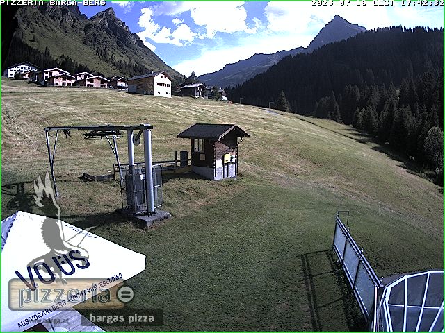 Gargellen | Barga Pizzeria - 1.530 m