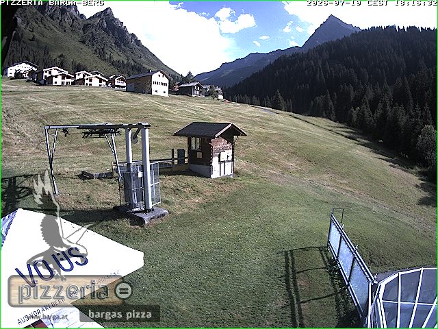 Gargellen | Barga Pizzeria - 1.530 m
