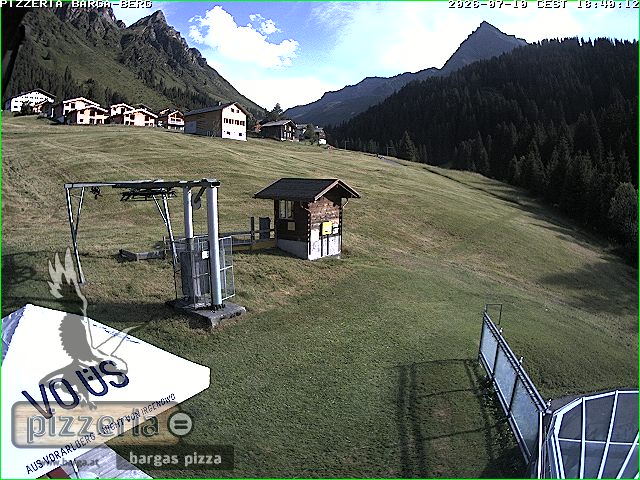 Gargellen | Barga Pizzeria - 1.530 m
