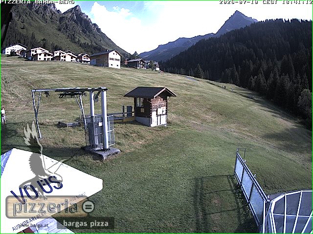 Gargellen | Barga Pizzeria - 1.530 m