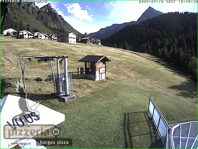 Gargellen | Barga Pizzeria - 1.530 m
