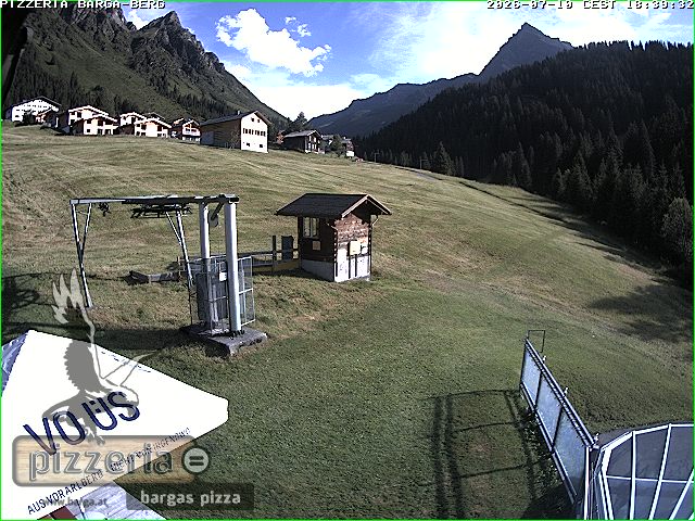 Gargellen | Barga Pizzeria - 1.530 m