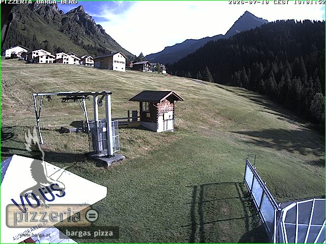 Gargellen | Barga Pizzeria - 1.530 m