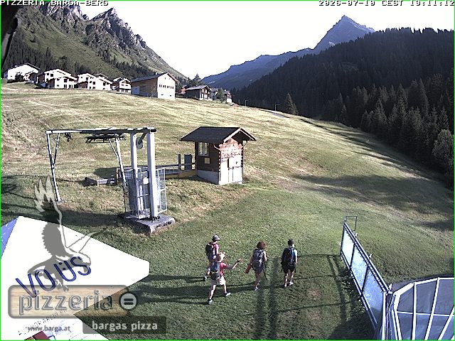 Gargellen | Barga Pizzeria - 1.530 m