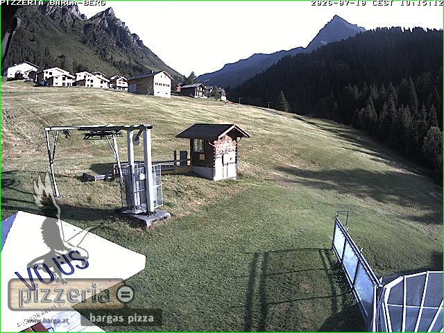 Gargellen | Barga Pizzeria - 1.530 m