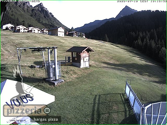 Gargellen | Barga Pizzeria - 1.530 m