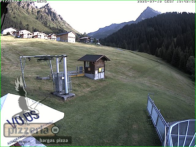 Gargellen | Barga Pizzeria - 1.530 m