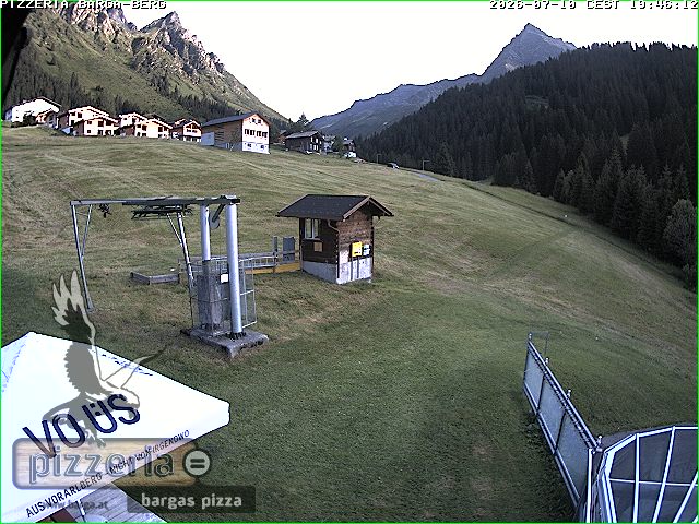 Gargellen | Barga Pizzeria - 1.530 m